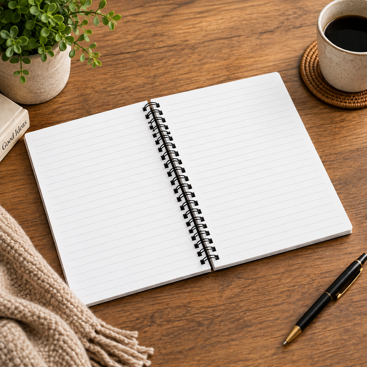 From Pause to Purpose Spiral Notebook