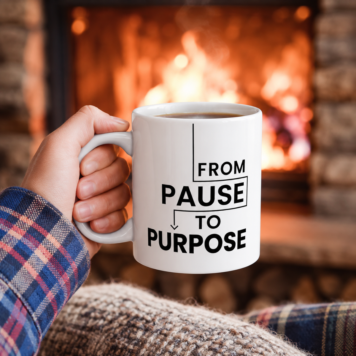 From Pause to Purpose Mug