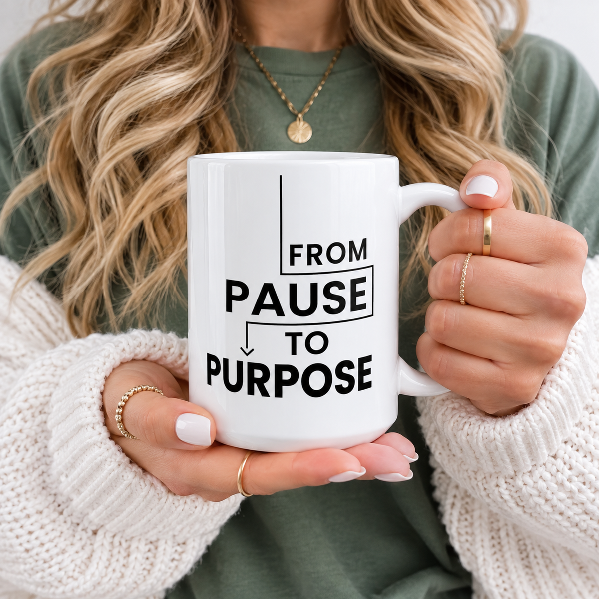 From Pause to Purpose Mug