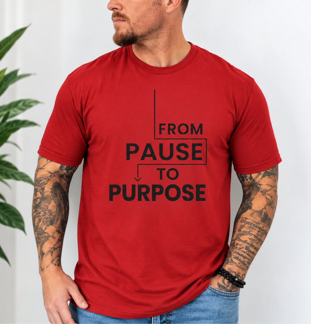 From Pause to Purpose T-Shirt