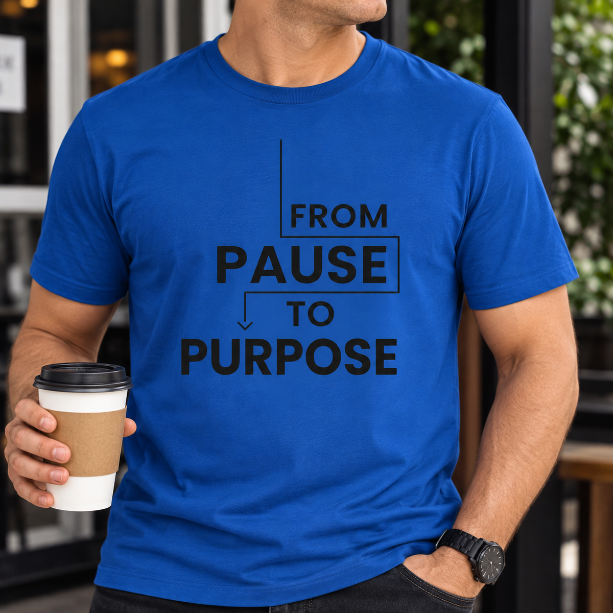 From Pause to Purpose T-Shirt
