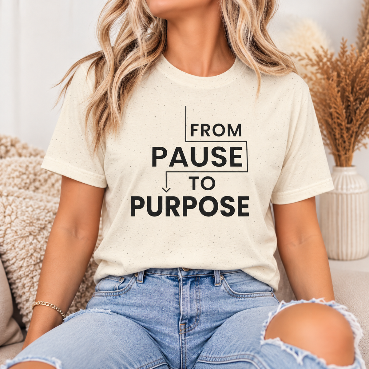 From Pause to Purpose T-Shirt