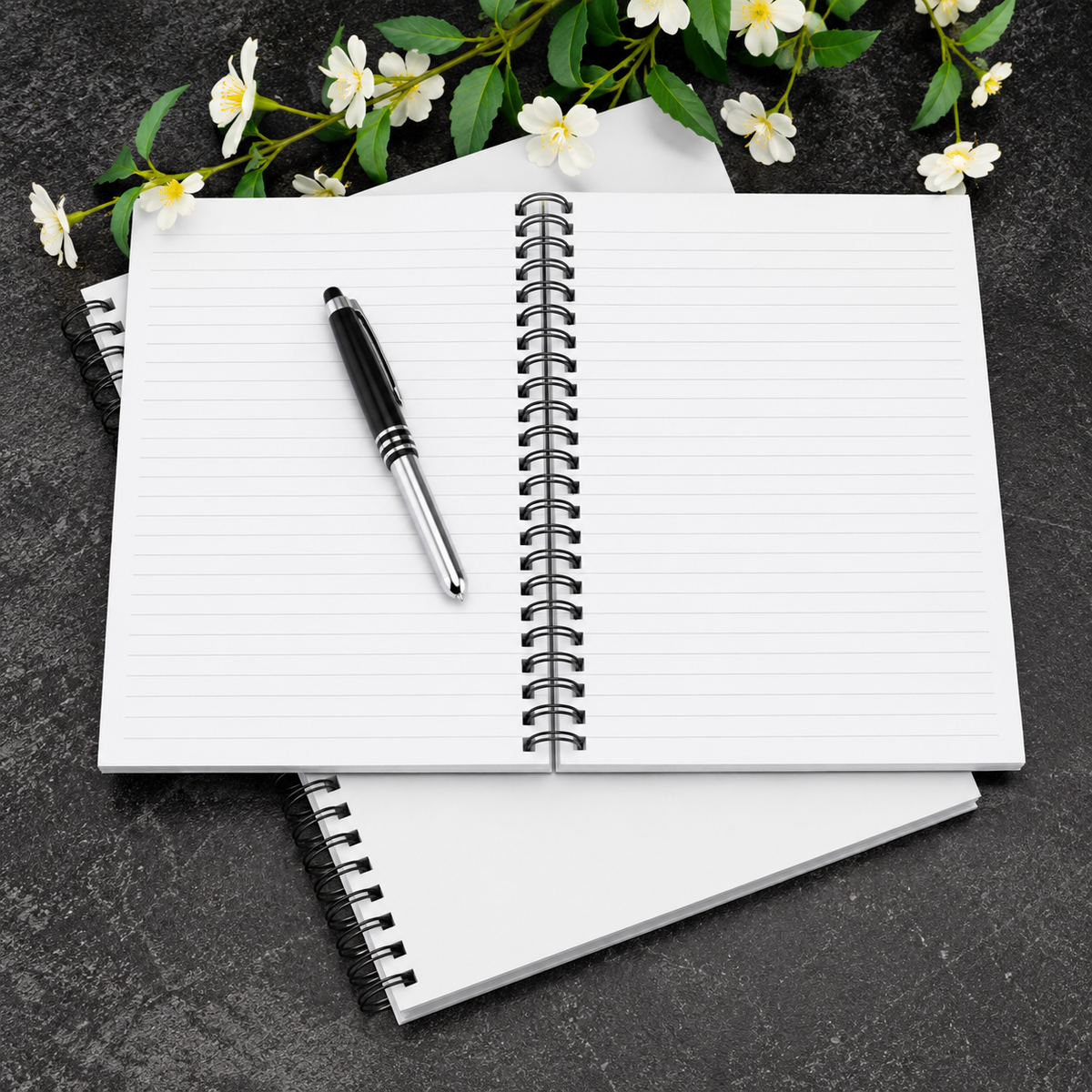 From Pause to Purpose Spiral Notebook