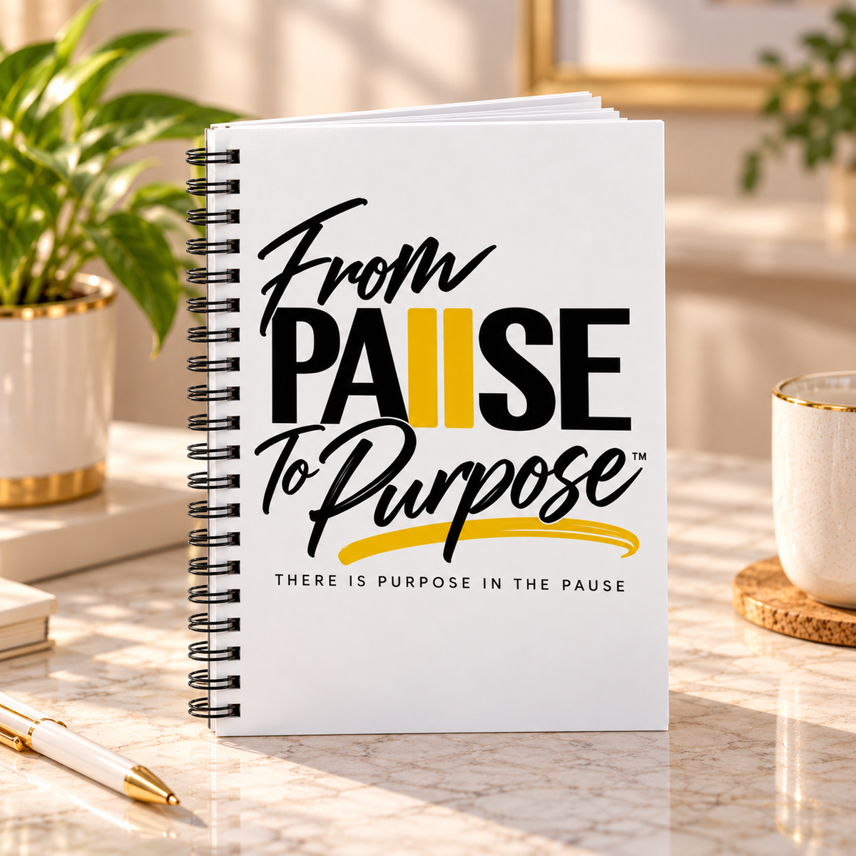 From Pause to Purpose Notebook