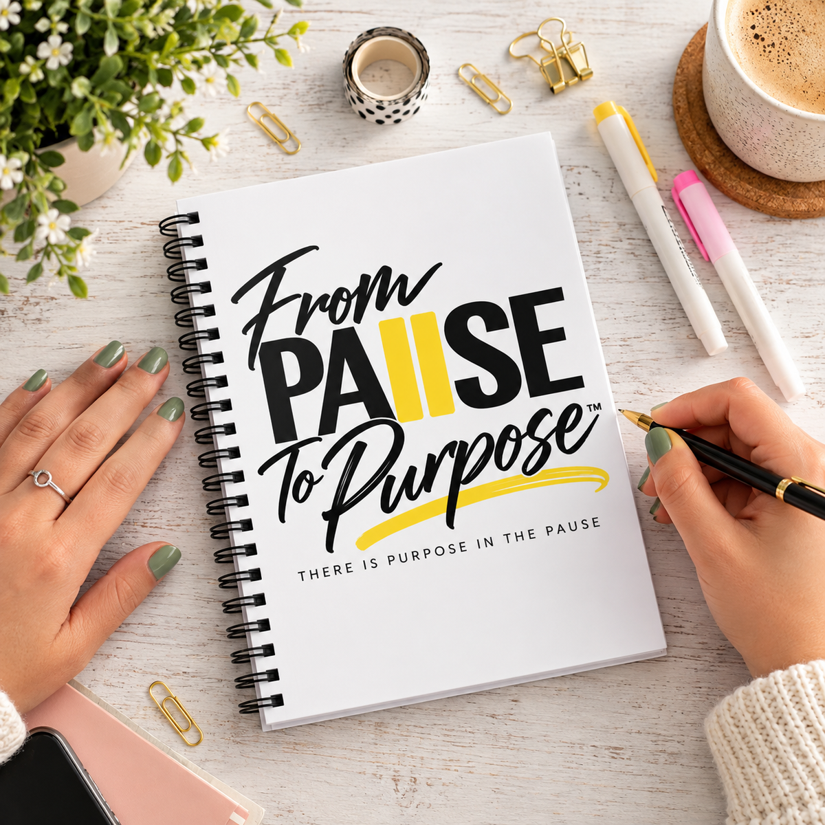 From Pause to Purpose Notebook