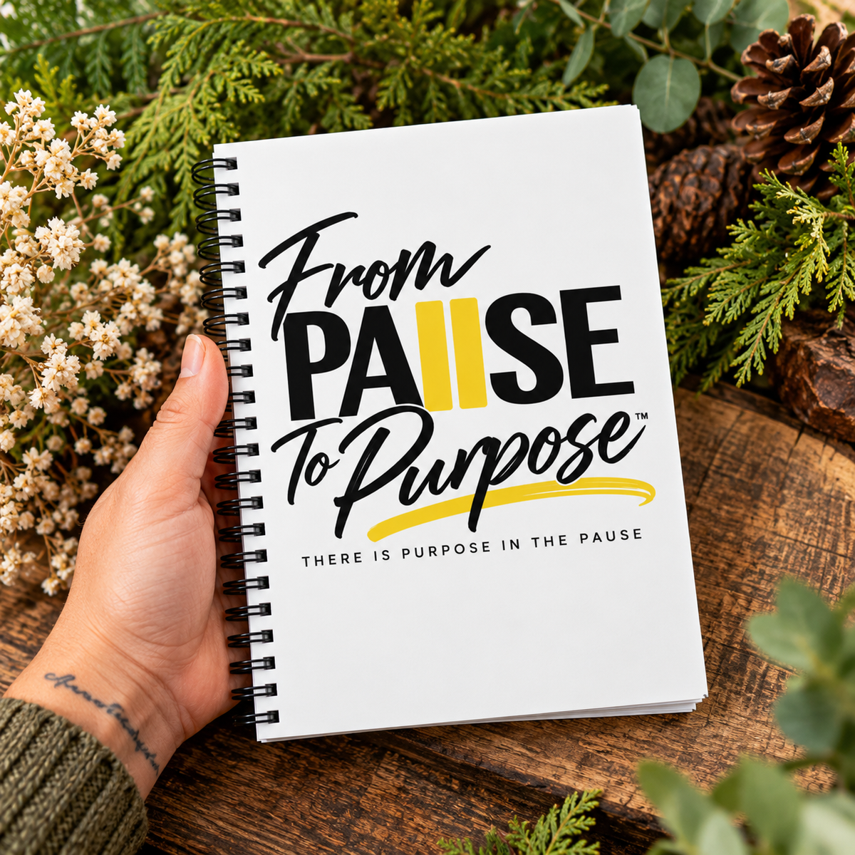 From Pause to Purpose Notebook