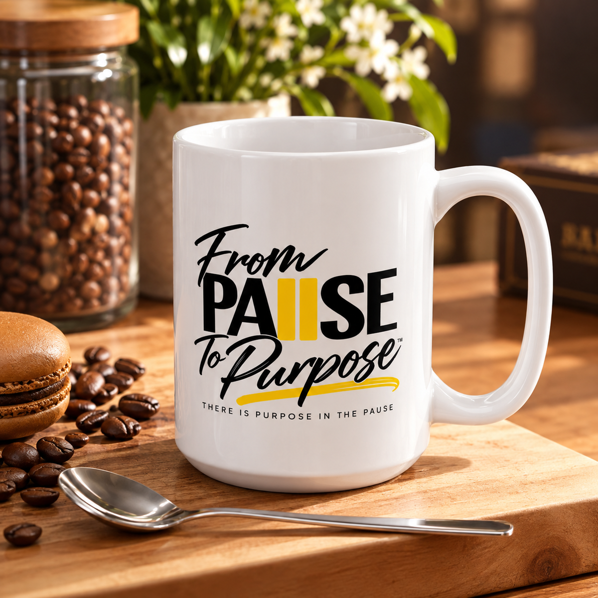 From Pause to Purpose Mug