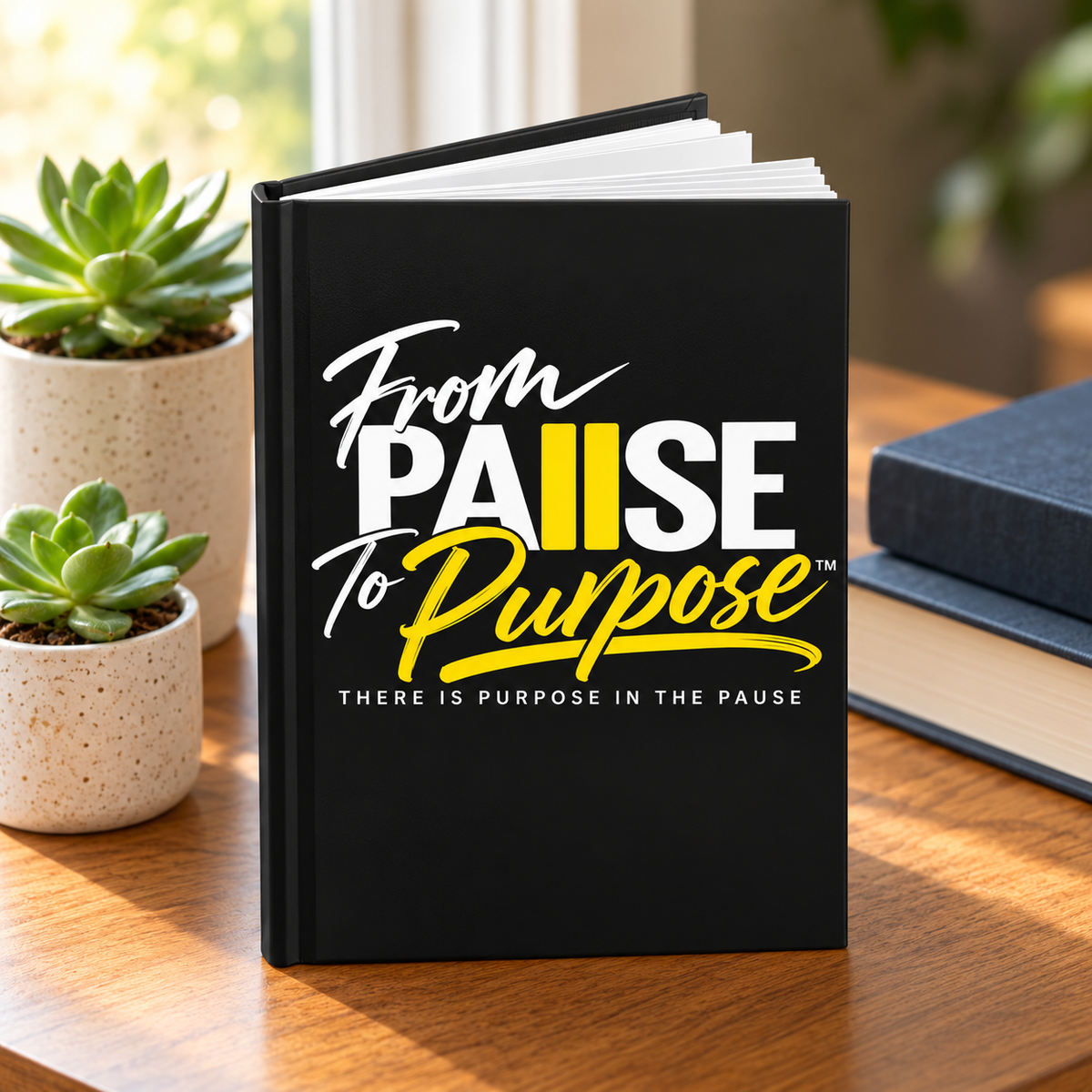 From Pause to Purpose Journal