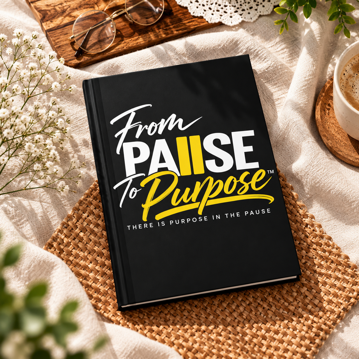 From Pause to Purpose Journal